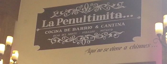 La Penultimita is one of Locais curtidos por Pepe.