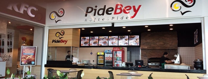 Pidebey Köfte & Pide is one of Ergün 님이 저장한 장소.