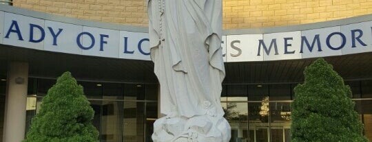 Our Lady of Lourdes Memorial Hospital is one of Awesome Places.