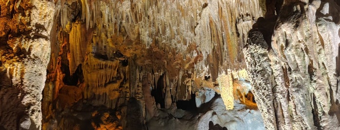 Damlataş Mağarası is one of Södra turkiet.