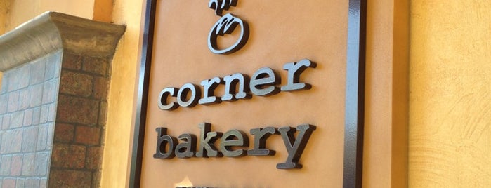 Corner Bakery is one of craving for sugar ♥.