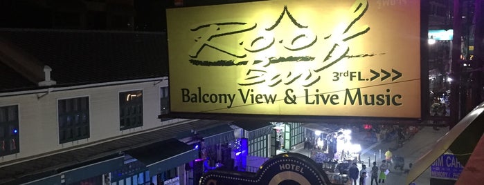 The Roof Bar & Restaurant is one of Aroi Khaosan.