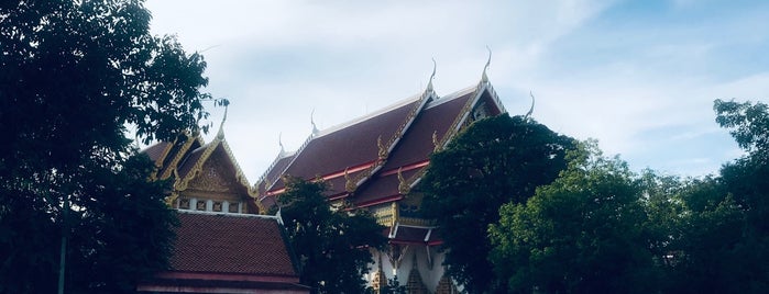 Wat Maha Phut Tha Ram is one of ศรีสะเกษ.