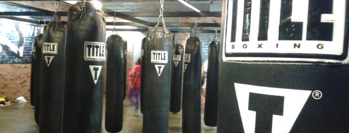 TITLE Boxing Club South Tampa is one of Chris's Saved Places.