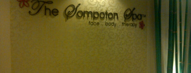 The Sompoton Spa Istana Hotel is one of My Favourite Area.
