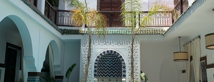 Riad Dar Al farah is one of Marrakech.