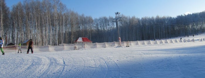 Подъемник в Подолино is one of Горнолыжные парки в Ярославле.