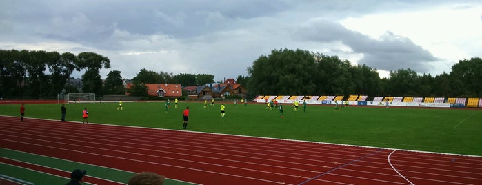 Palangos miesto stadionas is one of 🇱🇹 Palanga.
