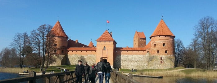 Wasserburg Trakai is one of Русская Прибалтика.