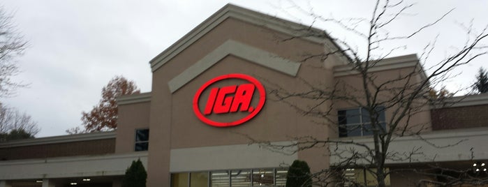 Oberlin IGA is one of Oberlin College & environs.