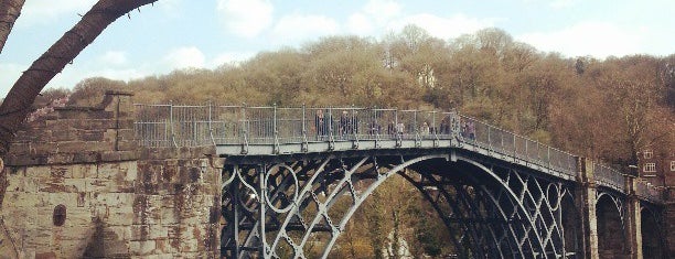 The Iron Bridge is one of Days out.