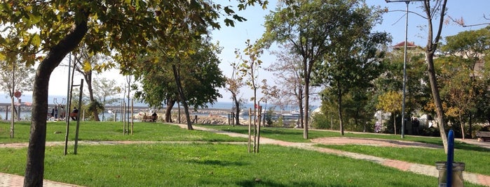 Atatürk Parkı is one of Tempat yang Disukai Aydın.