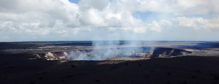 Hawai'i Volcanoes National Park is one of america the beautiful.