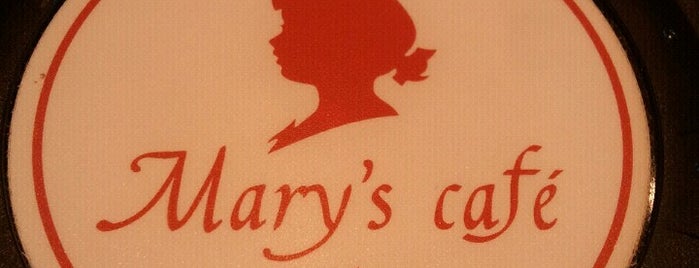 Mary's café is one of Chocolate Shops@Tokyo.