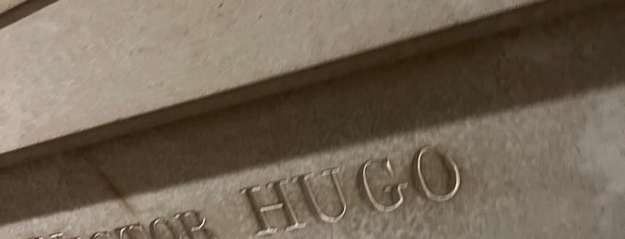 Victor Hugo’s Grave is one of paris.