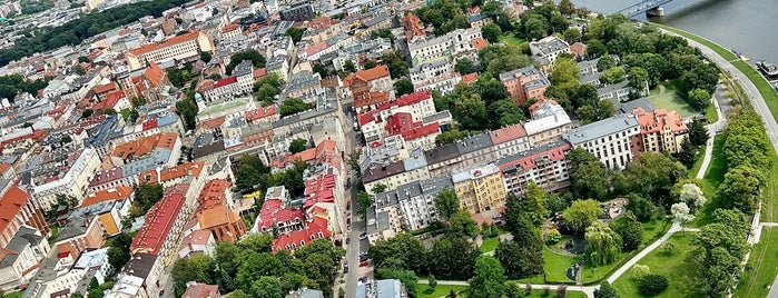 Balon widokowy Kraków is one of Poland.