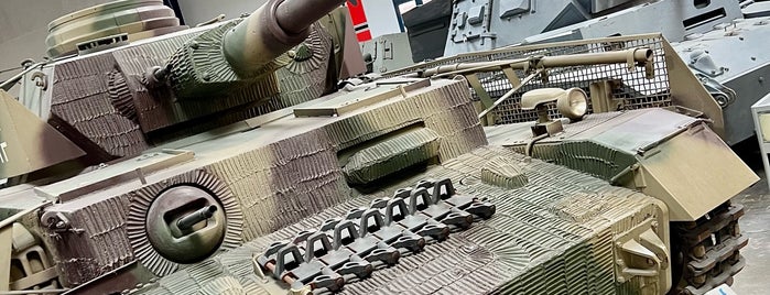 Museum der gepanzerten Fahrzeuge is one of Europe.