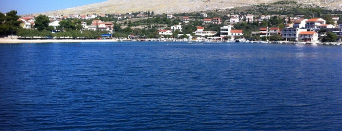 Grebastica Beach is one of Lugares guardados de Jiri.