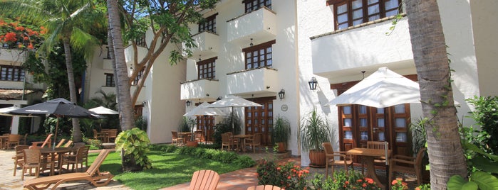Villa Blanca Hotel Huatulco is one of Orte, die Ulises gefallen.