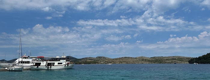 Dugi otok island is one of Europe.