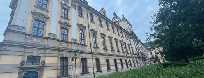 Muzeum Uniwersytetu wroclawskiego is one of Вроцлав.