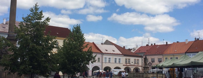 Valdštejnovo náměstí is one of český ráj a široké okolí.