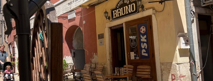 Caffe bar "Bruno" is one of Кофейный мир.