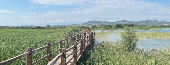 Ornitološka postaja Vransko jezero is one of 🇭🇷 Croatia.