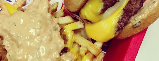 In-N-Out Burger is one of Favorite Food Stops.