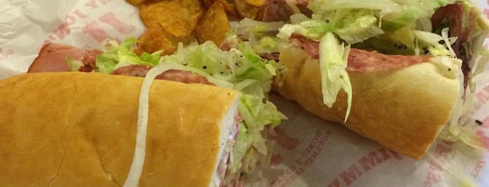 Jimmy John's is one of Must-visit Banks in Wyoming.