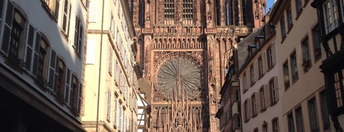 Catedral de Notre-Dame de Estrasburgo is one of Goin Round n Round.