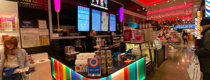 Dylan's Candy Bar is one of NY Stores.