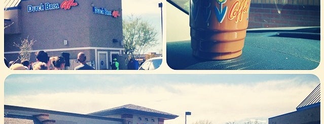 Dutch Bros Coffee is one of Alyssaさんのお気に入りスポット.