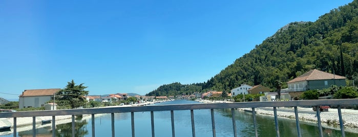 Neretva is one of Surf spots.
