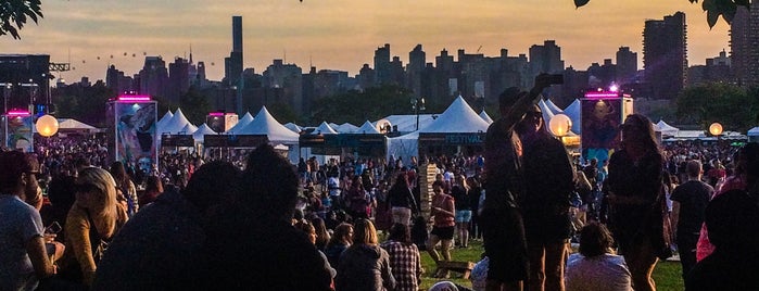 The Governors Ball Music Festival is one of Italian Restaurants and Pizza, Staten Island.