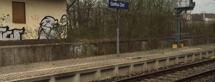 Bahnhof Gotha Ost is one of Bf's Thüringen (Nord).