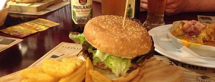 Argentinos Burger is one of Orte, die Mark gefallen.