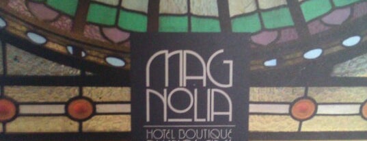 Magnolia Hotel Boutique is one of Accommodations.
