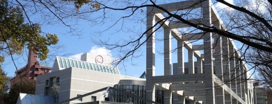 Nagoya City Art Museum is one of #4sqCities Nagoya.