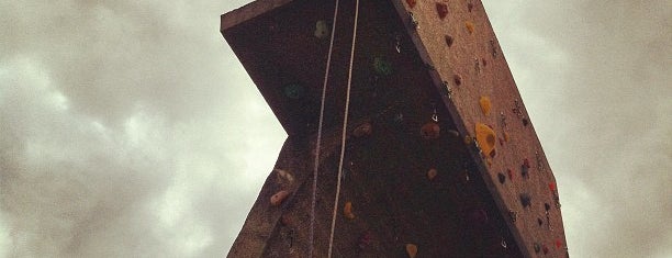 Westway Climbing Wall is one of Get Fit in London.