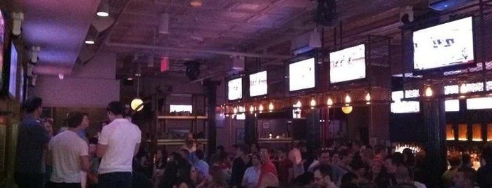 Bounce Sporting Club is one of NYC Sports Bars.