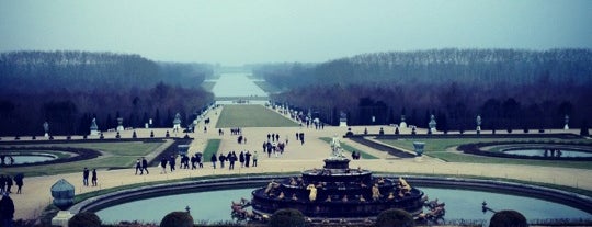 Park of Versailles is one of list paris.