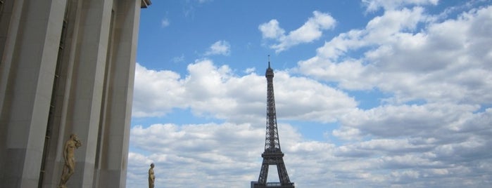 Place du Trocadéro is one of  Paris Sightseeing .