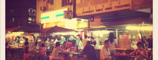 Yulek Hawker Street (友力为食街) is one of Foodie Haunts 1 - Malaysia.