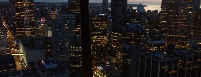 Top of Vancouver Revolving Restaurant is one of Best of Vancouver.