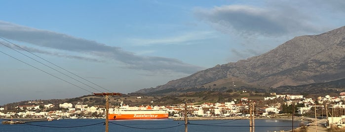 Kamariotissa Port is one of Places.