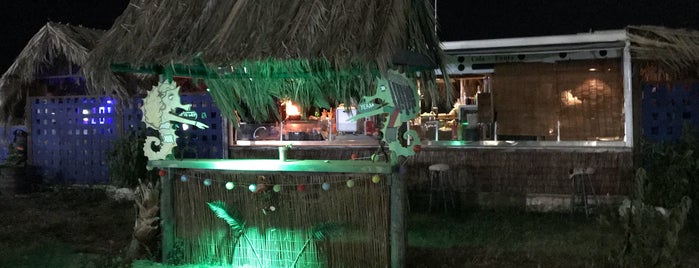 Ippocampos Beach Bar is one of สถานที่ที่ Selim ถูกใจ.