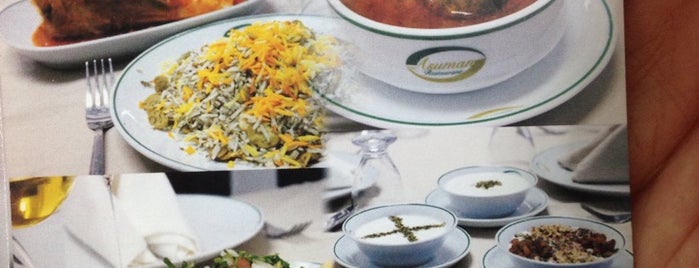 Asuman Restaurant is one of falafel.
