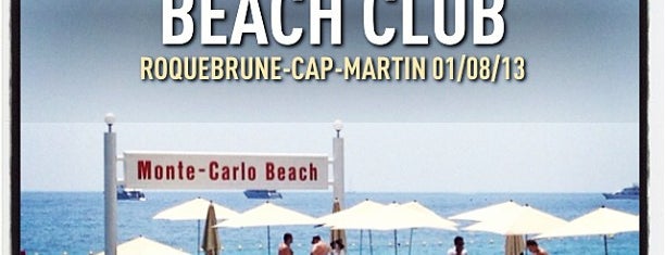 Monte-Carlo Beach Club is one of Monaco #4sqcities.