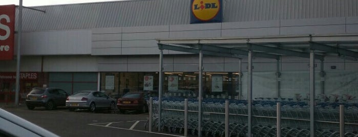 Lidl is one of Mariamさんのお気に入りスポット.